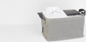 Kosz na pranie Brabantia 35L szary (10 56 85) 5