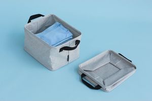 Kosz na pranie Brabantia 35L szary (10 56 85) 9