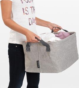 Kosz na pranie Brabantia 35L szary (10 56 85) 10