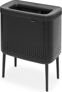 Kosz na pranie Brabantia Kosz na bieliznę BO 60L czarny matowy 200526 12