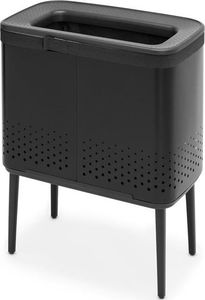 Kosz na pranie Brabantia Kosz na bieliznę BO 60L czarny matowy 200526 14