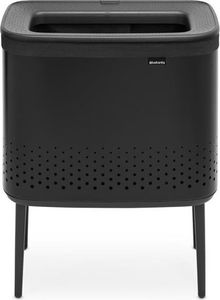 Kosz na pranie Brabantia Kosz na bieliznę BO 60L czarny matowy 200526 15
