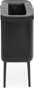 Kosz na pranie Brabantia Kosz na bieliznę BO 60L czarny matowy 200526 16