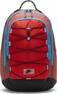 Nike Plecak Hayward 2.0 Szkolny Sportowy 26L Czerwony 1
