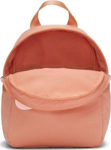 Nike Plecak Mini Sportswear Futura 365 łososiowy 8 l 2