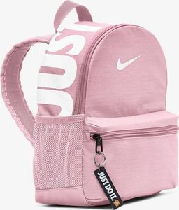 Nike Plecak NIKE Mini Brasilia Just Do It Young Różowy Szkolny 2