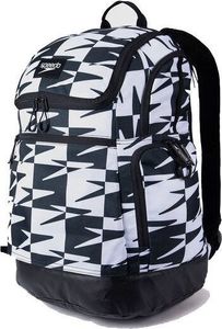 Speedo Plecak sportowy czarno-biały 35 l 2