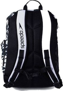 Speedo Plecak sportowy czarno-biały 35 l 3
