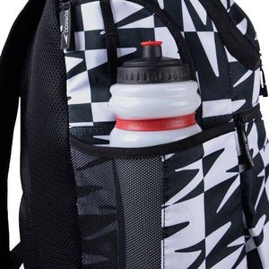 Speedo Plecak sportowy czarno-biały 35 l 4