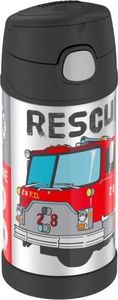 Thermos Termos dla dzieci TH-12001F Straż Pożarna 0.35 l Srebrno-czarny 2