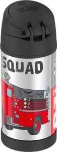 Thermos Termos dla dzieci TH-12001F Straż Pożarna 0.35 l Srebrno-czarny 3