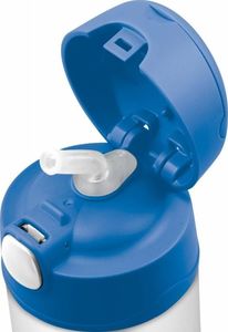 Thermos Termos dla dzieci TH-12001G Pojazdy 0.35 l Srebrno-niebieski 2