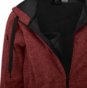Helikon-Tex Helikon-Tex Bluza z Kapturem Covert Tactical Hoodie (FullZip) Czerwona XXL 5