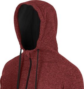 Helikon-Tex Helikon-Tex Bluza z Kapturem Covert Tactical Hoodie (FullZip) Czerwona XXL 6
