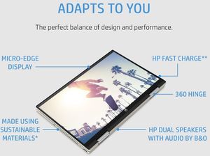 Laptop HP Pavilion x360 14-dy0004nh (396K3EAR) 5