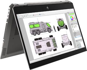 Laptop HP ZBook Studio x360 G5 (6TW39EAR#ABU) 6