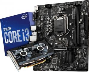 Karta graficzna Inno3D Karta graficzna Pakiet GeForce GTX 1660Ti 6GB GDDR6 / MSI B560M PRO-E   / Intel i3-10100F   / Tak BIOS 1