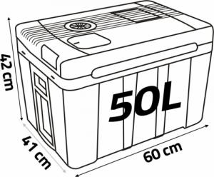 Lodówka turystyczna Berdsen Icemax 3823 50 l 5