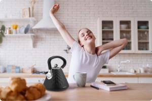 Czajnik Berdsen BD-700 Czarny 13