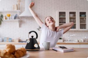 Czajnik Berdsen BD-701 Czarny 13