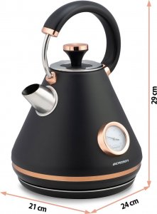 Czajnik Berdsen BD-701 Czarny 17