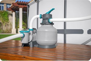 Bestway Pompa piaskowa 8327 l/h 58499 +piasek 25kg 13