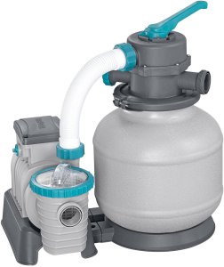 Bestway Pompa piaskowa 8327 l/h 58499 +piasek 25kg 3