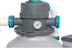 Bestway Pompa piaskowa 8327 l/h 58499 +piasek 25kg 4