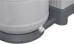 Bestway Pompa piaskowa 8327 l/h 58499 +piasek 25kg 5