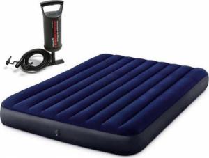 Intex Materac dmuchany dwuosobowy z pompką tłokową INTEX 64759 - 68612 2