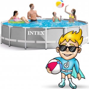 Intex Basen stelażowy 457cm 21w1 (26726) 2