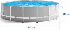 Intex Basen stelażowy 457cm 21w1 (26726) 8