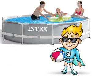 Intex Basen stelażowy 305cm 15w1 (26702) 2
