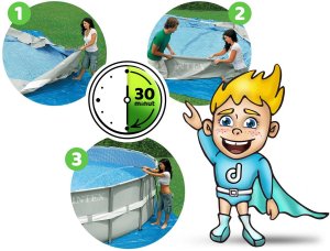 Intex Basen stelażowy 305cm 15w1 (26702) 5