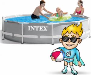 Intex Basen stelażowy 305cm 6w1 (26700) 3