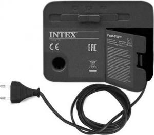 Intex Materac dmuchany z wbudowaną pompką elektryczną dwuosobowy INTEX 64164 3