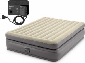 Intex Materac dmuchany z wbudowaną pompką elektryczną dwuosobowy INTEX 64164 4