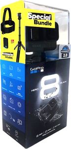 Kamera GoPro Kamera sportowa GoPro Hero 8 Black 4K zestaw Special Bundle 1