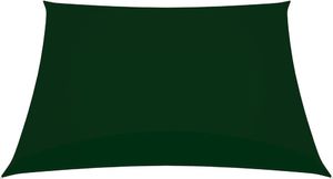 vidaXL Kwadratowy żagiel ogrodowy, tkanina Oxford, 3,6x3,6 m, zielony 3