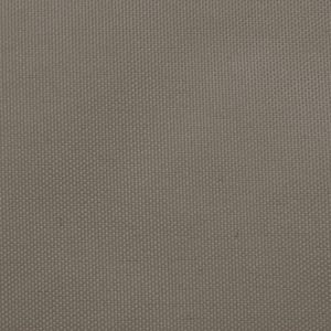 vidaXL Prostokątny żagiel ogrodowy, tkanina Oxford, 3x5 m, taupe 2