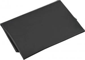 vidaXL Wyściółka do piaskownicy czarna 120x110 cm (180081) 4