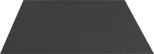 vidaXL Wyściółka do piaskownicy czarna 120x110 cm (180081) 2