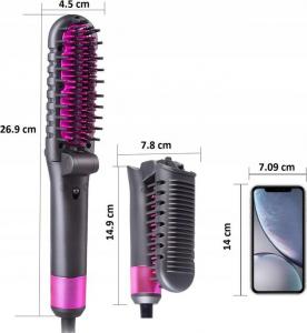 Suszarko-lokówka SZCZOTKO SUSZARKA 4W1 WIELOFUNKCYJNA DO WŁOSÓW 3
