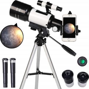 Teleskop TELESKOP ASTRONOMICZNY F30070+ADAPTER DO SMARTFONY 1