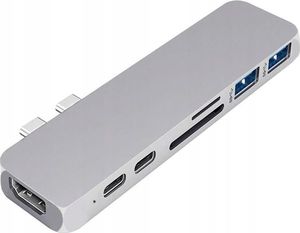 Stacja/replikator 7w1 USB-C 1