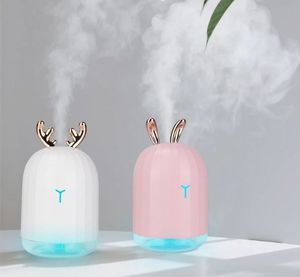 Nawilżacz powietrza NAWILŻACZ POWIETRZA XIAOMI 3LIFE LAMPKA LED KOLORY 11