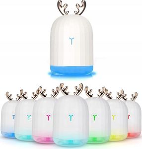 Nawilżacz powietrza NAWILŻACZ POWIETRZA XIAOMI 3LIFE LAMPKA LED KOLORY 12