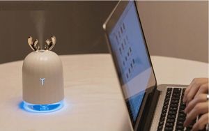 Nawilżacz powietrza NAWILŻACZ POWIETRZA XIAOMI 3LIFE LAMPKA LED KOLORY 3