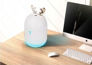 Nawilżacz powietrza NAWILŻACZ POWIETRZA XIAOMI 3LIFE LAMPKA LED KOLORY 10