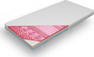 Frankhauer Materac piankowy samomasujący Aurea 90 x 200 wygodny różne rozmoary (MEDICOTT/TENCEL, 140 X 200) 1